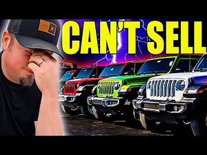 Dealer Crisis: Unsold Cars Overflow - What's the Plan?