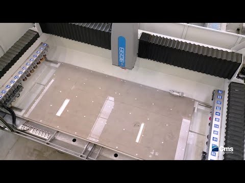 CMS Electa: the horizontal machining center that redefines space efficiency!