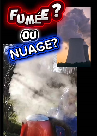 Nuage ou fumée? Bouilloire vs centrale nucléaire. Niveau collège : 6ème, 5 ème et … #science#chimie#college#education #PourToi . Pédagogie active. Sciences 5ème. Apprendre la physique. Ceci est un extrait d’une vidéo plus détaillée sur cette chaîne « LE LABO SCIENCES » avec plus d’exemples et d’expériences de la vie quotidienne. Vous avez beaucoup d’autres vidéos sur les propriétés de la matière. Elles sont toutes sur ma chaîne YouTube « Le labo Sciences »( Playlist