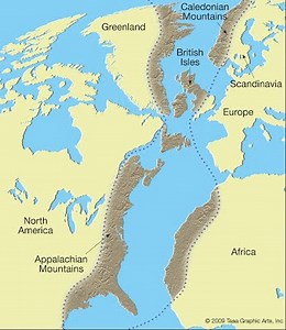 Alfred Wegener and Continental Drift