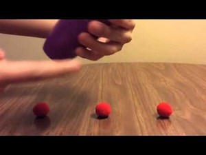 Magic Trick - Cups & Balls - Performance + Tutorial