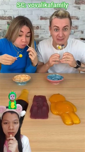 FASTEST CANDY EATING CHALLENGE⁉️