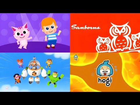 Logo Effects Mashup (Golden Cacti Glitch Effects) - Sans Born, Hogi Lava, The Supreme, Cat in Bus