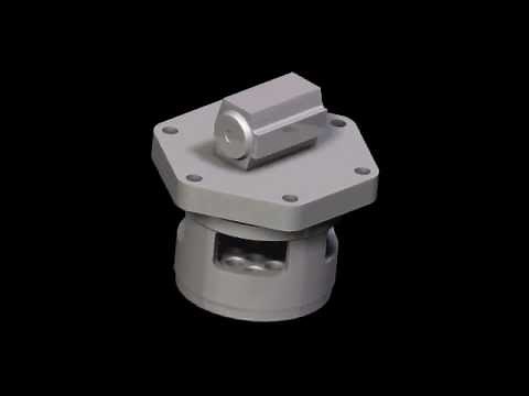 Rotavator Valve Unloader