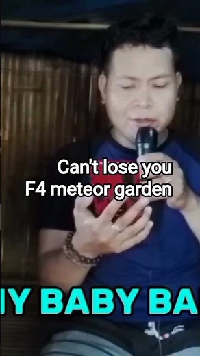 Can't lose you-F4 meteor garden theme song,/Cover-by:Kel orante.