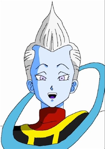 My Digital Art Drawing of Whiss from Dragon Ballz #shorts #shortsvideo #ibispaintx #digitalart