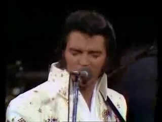 Elvis - Stage intro - 1973