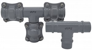 [Hot Item] Smooth Inner Surface Energy Saving Compressed Air Gas Pipe Fitting Tee Equal
