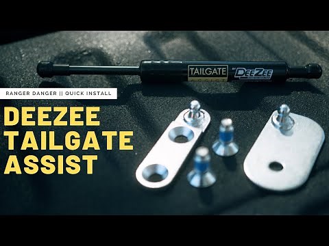 2019 Ford Ranger || DeeZee Tailgate Assist Install