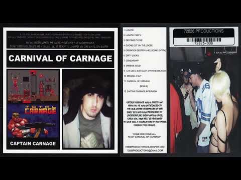 Captain Carnage - Carnival of Carnage [FULL COMPILATION ALBUM]