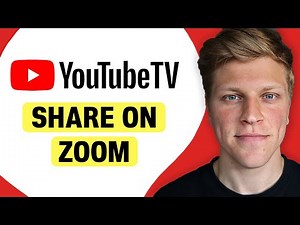 Can You Share YouTube TV on Zoom