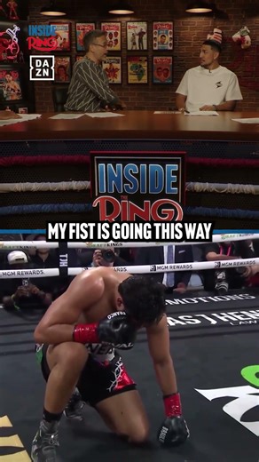 Was that elbow from David Benavidez intentional? 👀