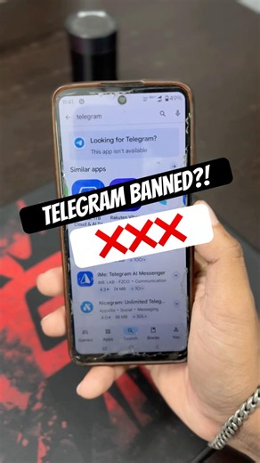 Telegram Banned In India?! 🚫