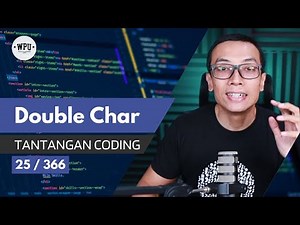Double Char | Coding Challenge (25/366)