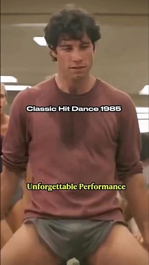 John Travolta Iconic Classic Dance You Never Can Tell Chuck Berry Unforgettable Performance Groove 1