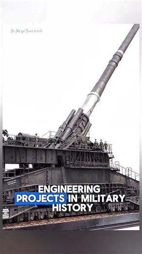 The Biggest Military Vehicle Ever Built 😳.