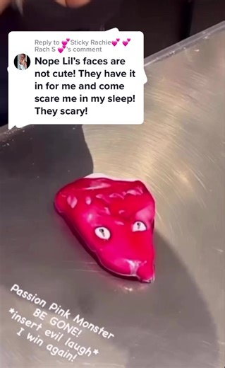 Replying to @💕Sticky Rachie💕 💕 Rach S 💕 that’s what I think of Lily’s creepy faces! @Sticky Lollies #Sticky #stickyLollies #StickyAustralia #Candy #Creepy #Art #Revenge