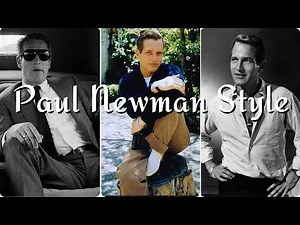 Dressing Like Paul Newman - Timeless Style for Men Over 40