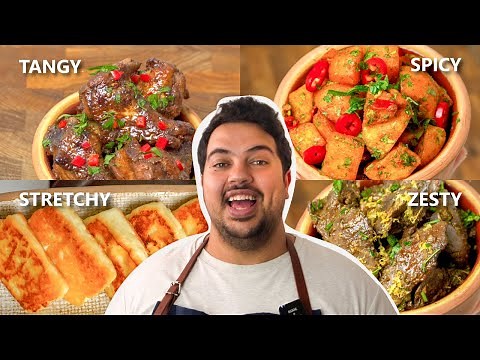 4 Middle Eastern Starter Recipes