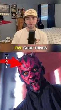 5 Good Things About The Phantom Menace