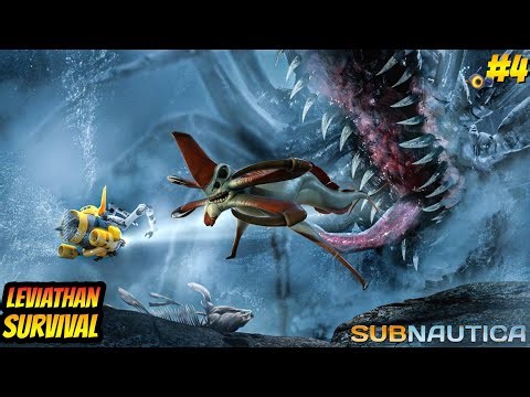 A GIANT LEVIATHAN Almost KILLED Me - Subnautiuca #4
