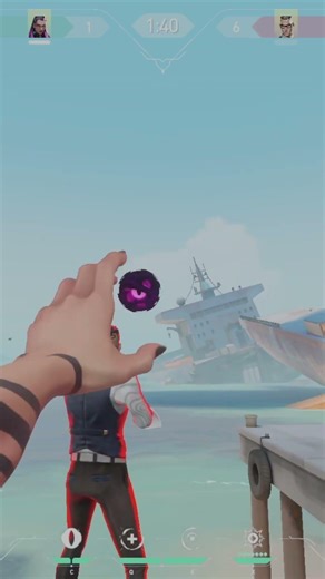 POV: WHEN YOUR FRIEND DOESN'T HAVE ENOUGH STORAGE FOR AIMLABS #valorant #valorantclips