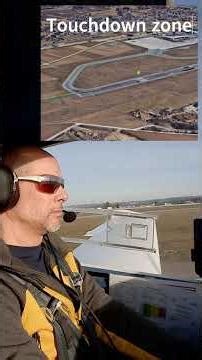 DA20 Approach Graz LOWG #pilot #approach #aviation #diamondaircraft