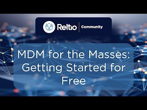 MDM for the masses - How to get started for free