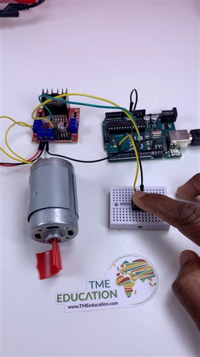 4.8K views · 34 reactions | Contrôle d'un moteur à courant continu...