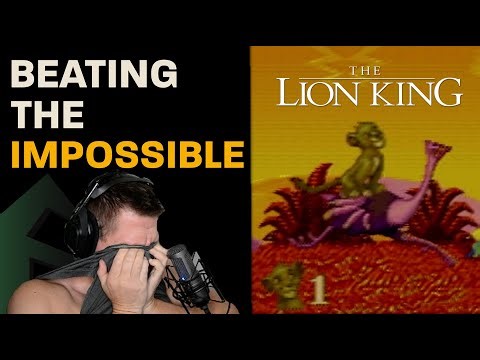 🔥 Beating the Impossible: The Lion King (Sega Genesis) 🔥