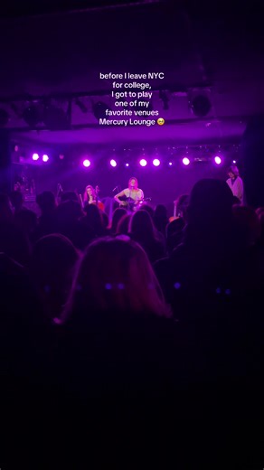 can’t wait to play at Mercury again when I am back This is unreleased song. @Mercury Lounge NYC #newartist #youngartist #voice #livemusic #fyp