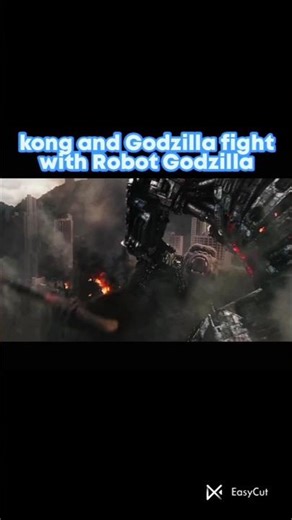 Kong and Godzilla vs Robot Godzilla #song #slowedandreverb