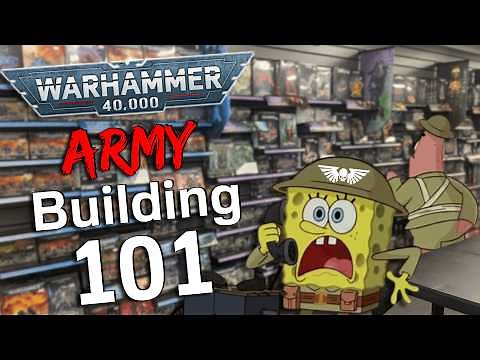 An Idiots Guide To Army Building 101