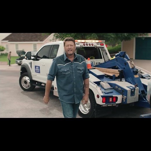 Blake Shelton Heads To “Out of Warrantyville” With CarShield