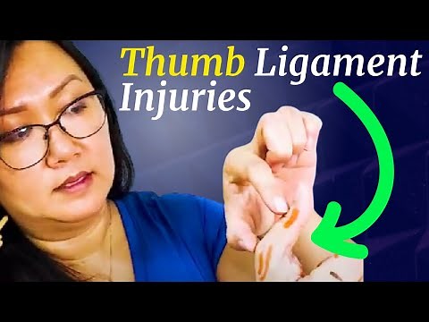 Thumb Ligament Injuries & Evaluation