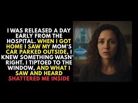 Released a day earlier, I found my Mom’s Car At My House. What I Witnessed Through the Window Broke