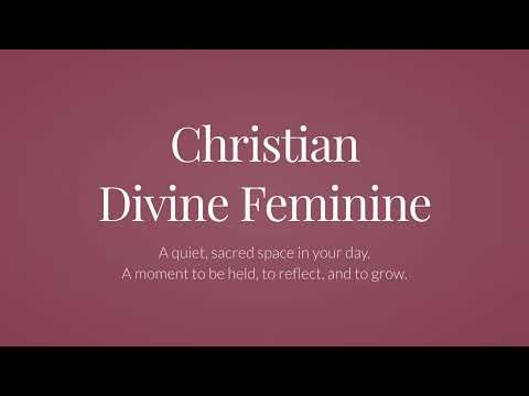 Christian Divine Feminine app by Rose Blessings