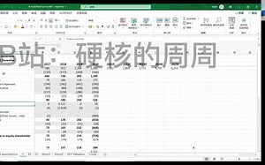 从零开始学建DCF金融模型 2-3 预测三张财务报表：预测销售成本和主要的营业成本 （CFA/CPA不会教你的投行/金融/资管金融建模教程，搞定金融笔试/面试）