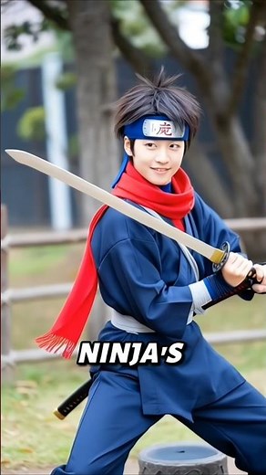 “Ninja Hattori सिर्फ cartoon नहीं! 😱 असली Ninjas कौन थे?”