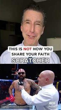 This Is NOT how You Share Your Faith