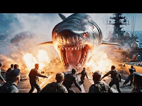 When Megalodon Attacks — Brave Divers Fight to Save a Helpless Giant Whale! 🦈🐋