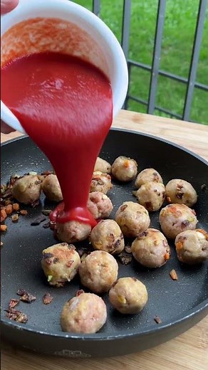 Pasta al forno con polpette
