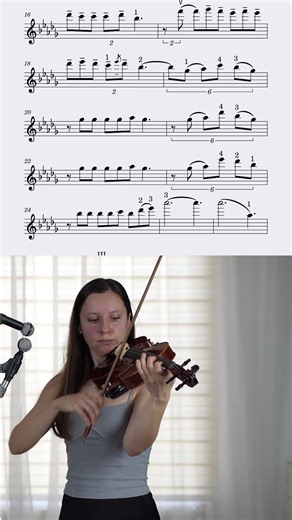 Harder Than It Looks 😅🎻