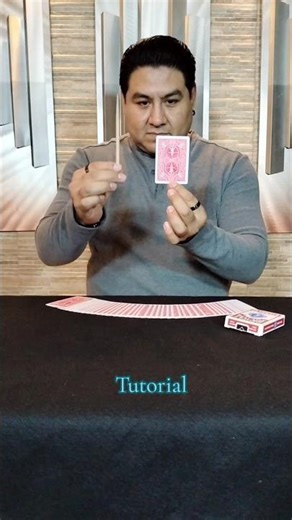 Carta fantasma 👻 tutorial #tutorial #magic #magician #shorts