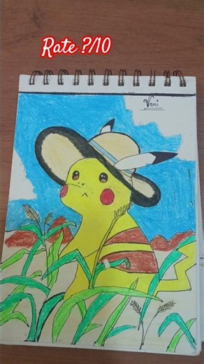 Toxic x Pikachu | Pikachu drawing | #shorts