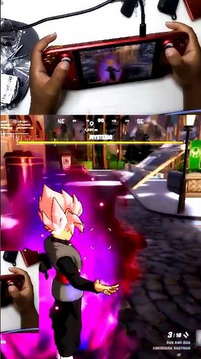 Fortnite NATIVELY Running on Steam Deck #shorts #fortnite #steamdeck