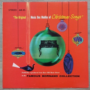 No Artist - The Original Music Box Medley Of Christmas Songs