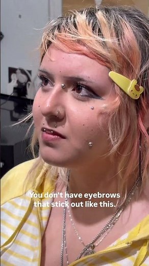 Eyebrow Piercing Anatomy Explanation #bodymodification #bodypiercing #piercings #socal