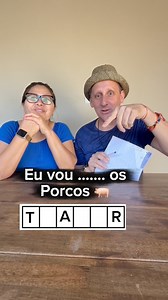 Eu vou ….. os porcos #adivinha #jogo #desafio #viral #charada | Homem Estranho