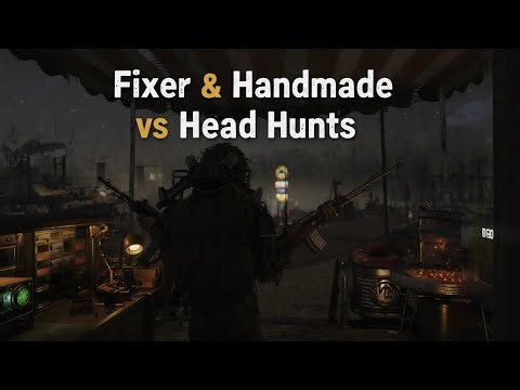 🔥 Fixer & Handmade vs Head Hunts | Stealth Build Domination | Fallout 76 